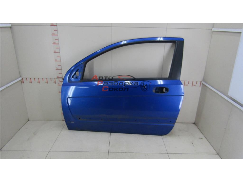 Купить Дверь передняя левая Chevrolet Aveo (T200) 2003-2008 155433 96897363  с оригинальным номером 96897363. Купить в Вологде, Вологодской области за  7,400 р. с доставкой по России